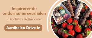 Van fruit op festivals naar een drive in waar het hele land op afkomt